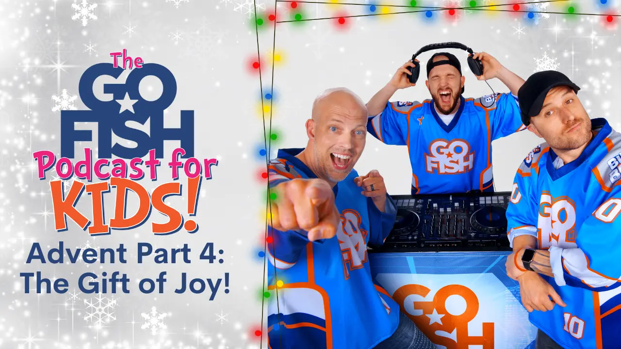 Advent Part 4: The Gift Of Joy!