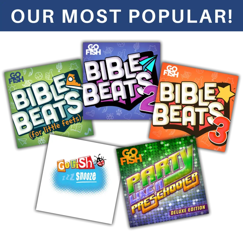 Go Fish CD Pack!