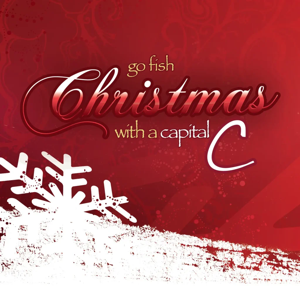 Christmas With A Capital "C"