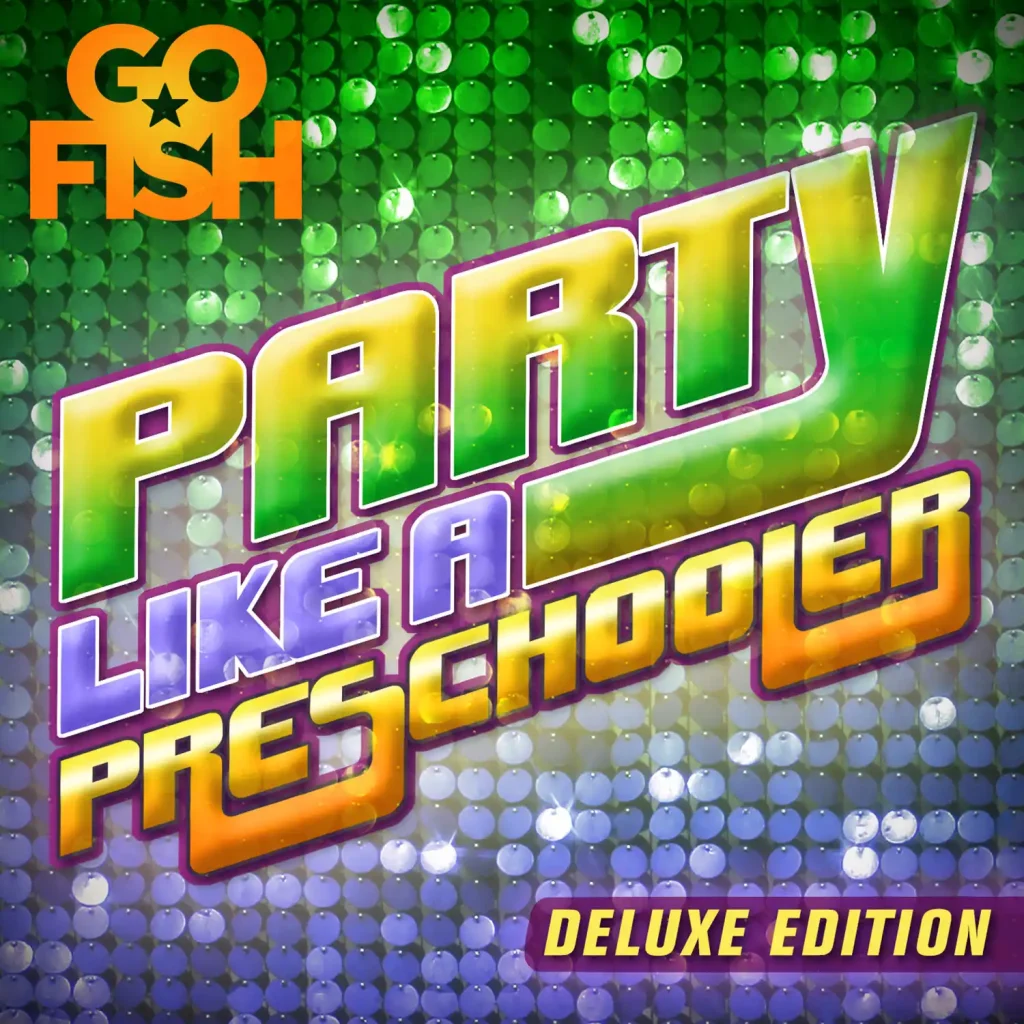 Party Like A Preschooler CD - Deluxe Edition