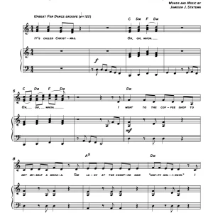 Christmas With A Capital C - Sheet Music