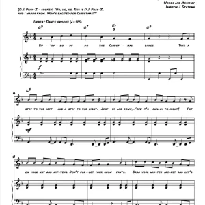 The Christmas Dance - Sheet Music