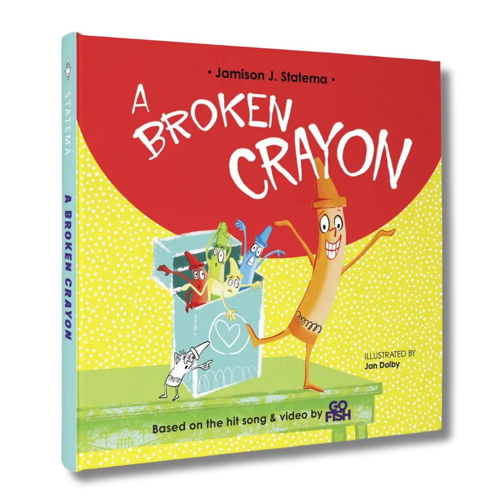A Broken Crayon - Children's Book