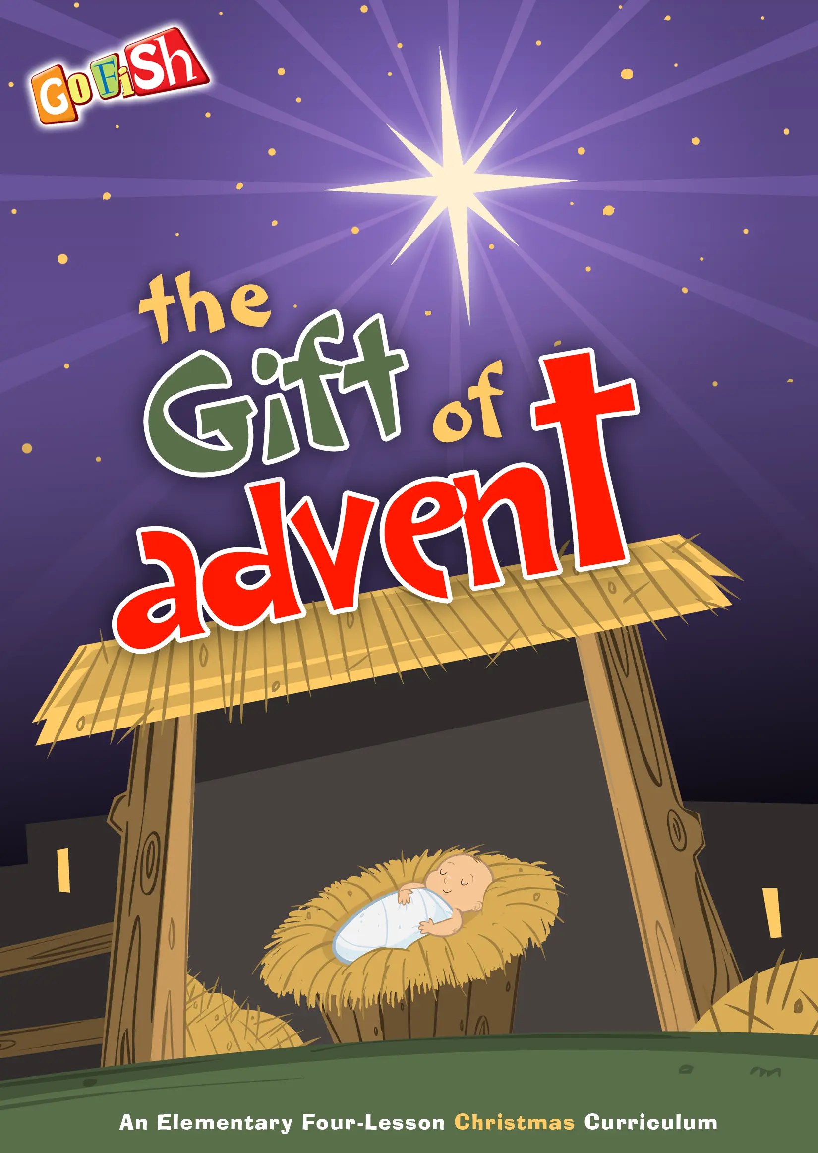 The Gift Of Advent curriculum cover