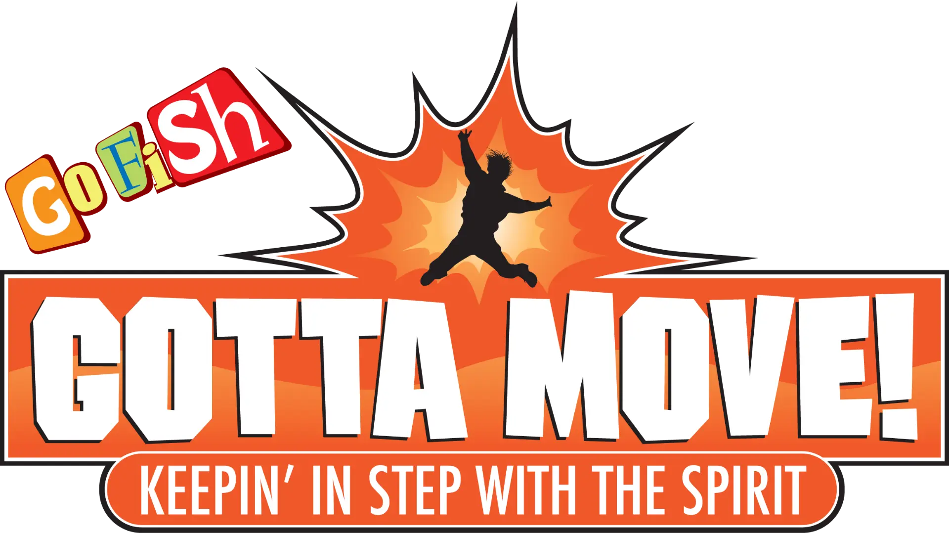 Gotta Move! VBS program artwork